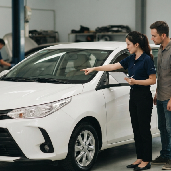 Checklist trước khi đặt thuê xe 4 chỗ