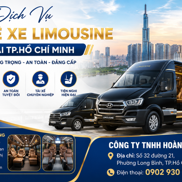 Dịch Vụ Cho Thuê Xe Limousine Tại TP.Hồ Chí Minh