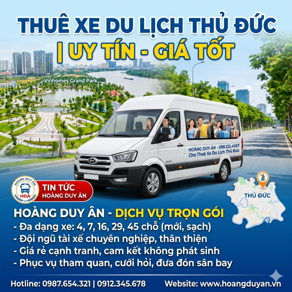 Khẳng Định Vị Thế Thuê Xe Du Lịch Số 1 Tại Sài Gòn Với Dàn Xe Đời Mới Và Dịch Vụ Tận Tâm