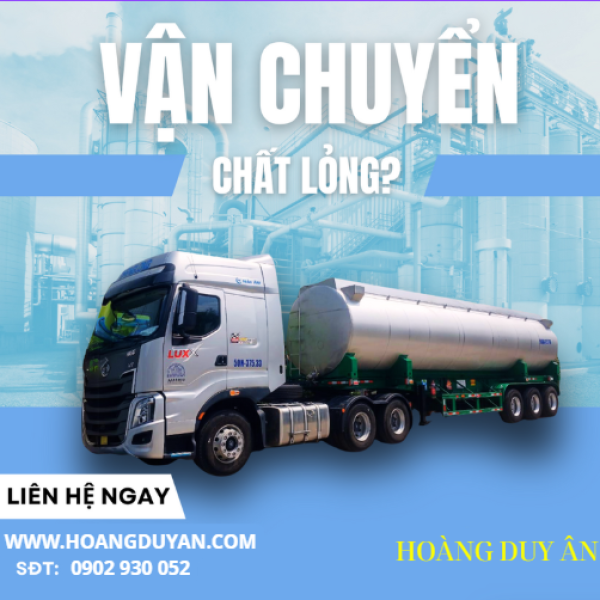 VẬN CHUYỂN CHẤT LỎNG