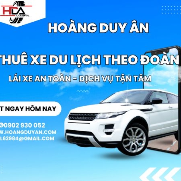 DỊCH VỤ THUÊ XE DU LỊCH THEO ĐOÀN – GIẢI PHÁP DI CHUYỂN CHUYÊN NGHIỆP TẠI TP.HCM