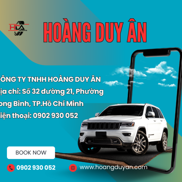 Thuê Xe Du Lịch Hồ Chí Minh Đưa Đón Sân Bay Tân Sơn Nhất