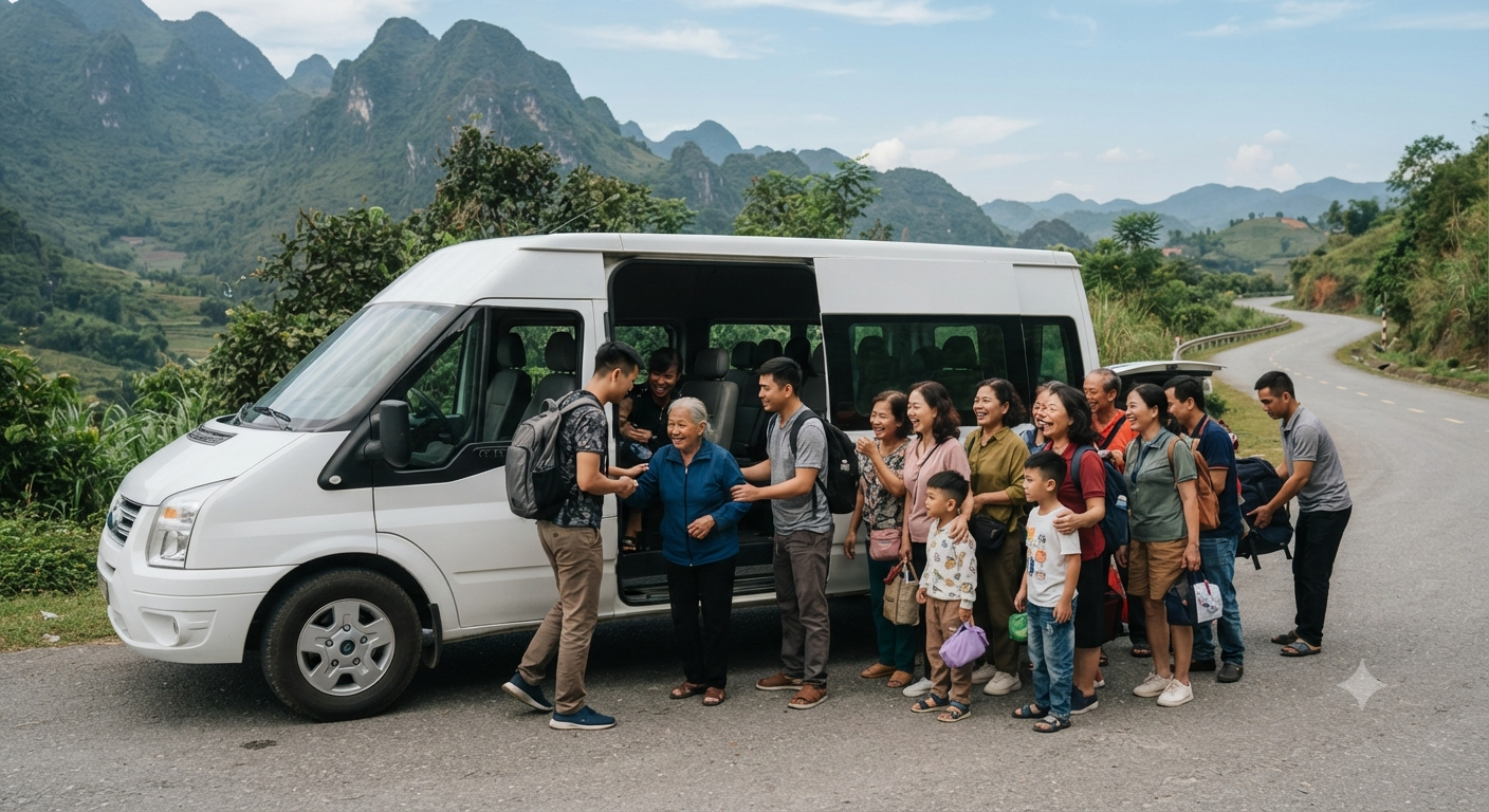 Xe 16 Chỗ: Lựa Chọn Tối Ưu Cho Nhóm Bao Nhiêu Người?
