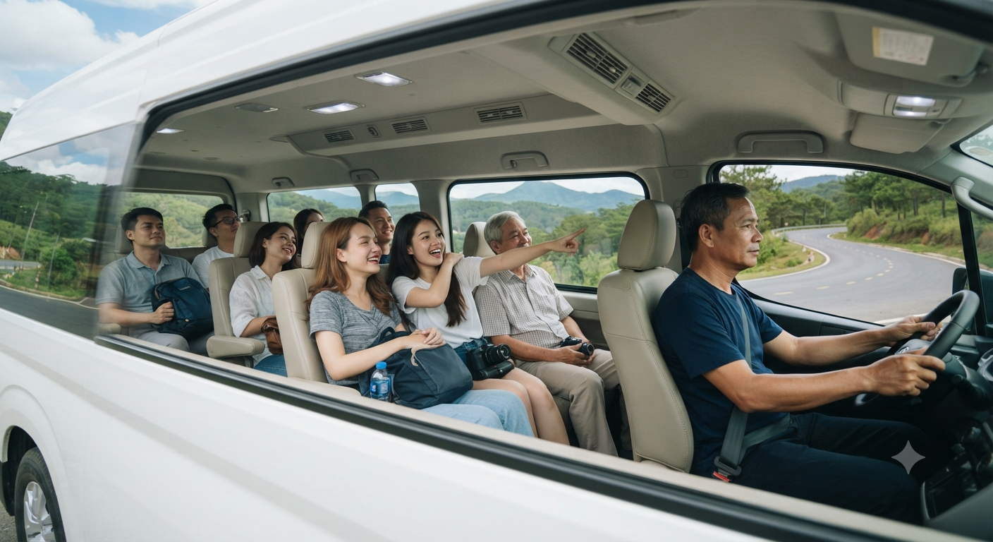 Lợi Ích Khi Chọn Thuê Xe 16 Chỗ Tại Hoàng Duy Ân