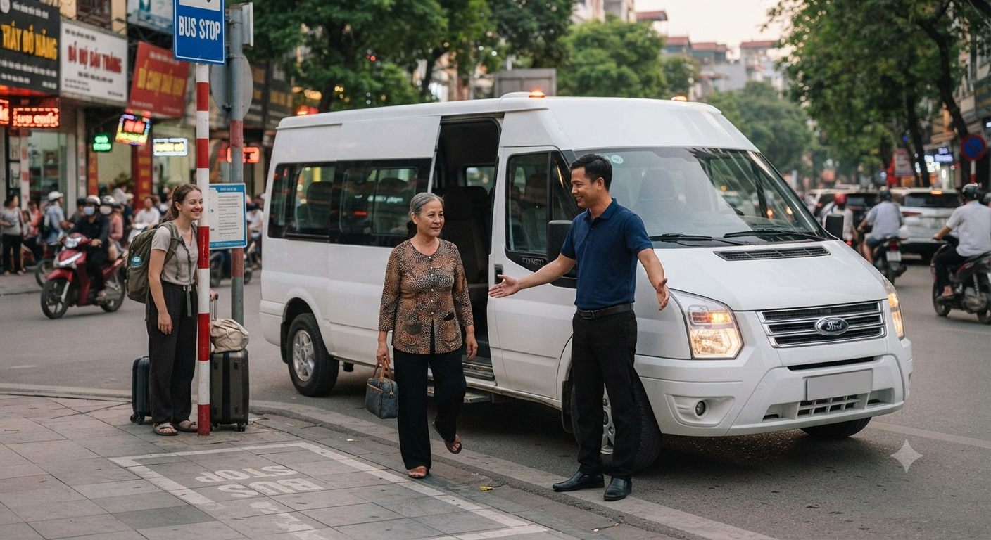 Tầm quan trọng của việc xác định chính xác điểm đón và điểm trả
