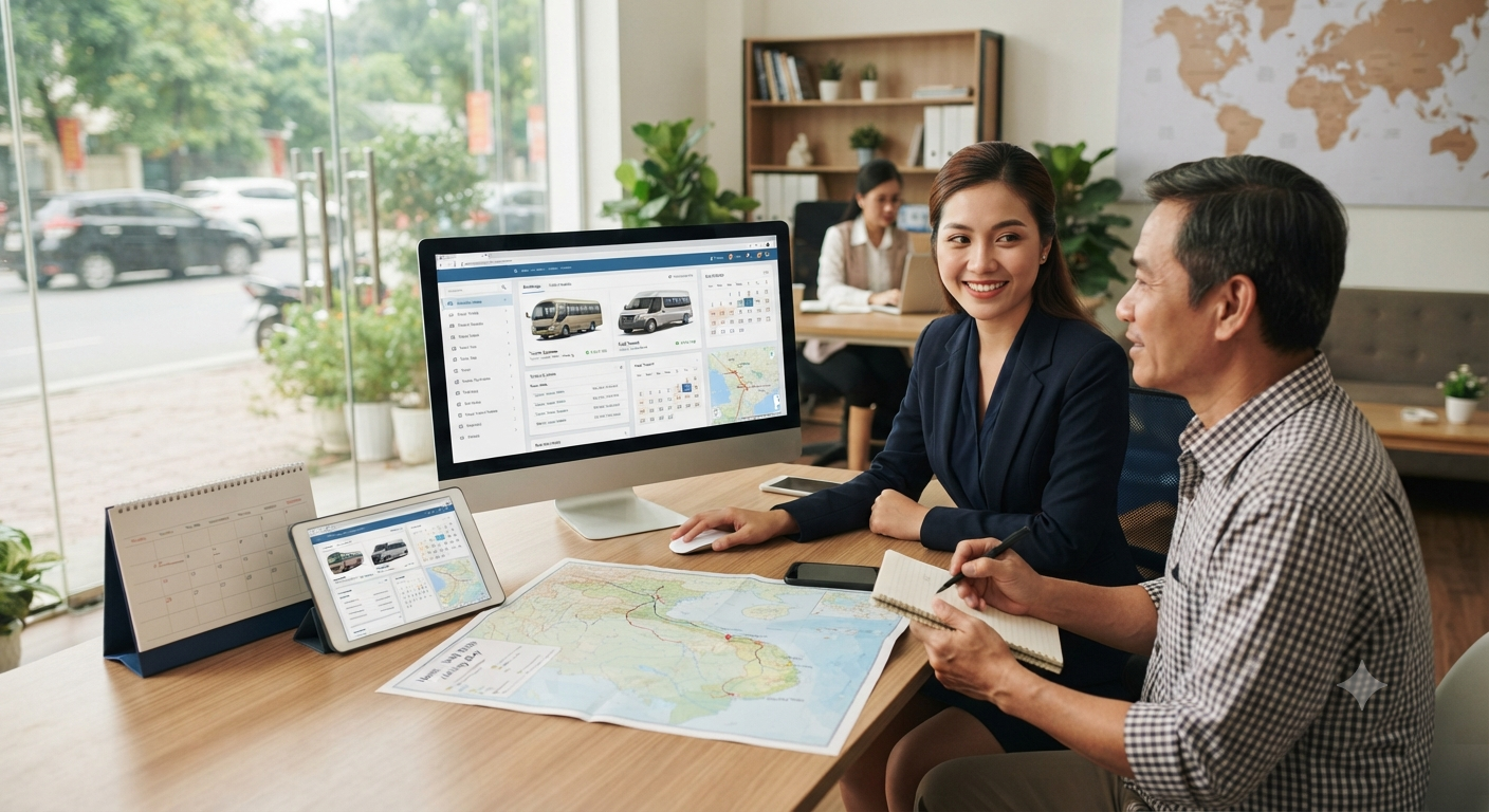 Bí quyết và kinh nghiệm thực tế để đặt xe thành công