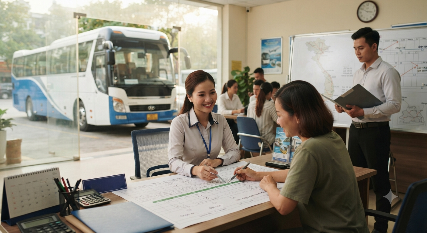 Mốc Thời Gian Quan Trọng Trước Khi Thuê Xe 29 Chỗ