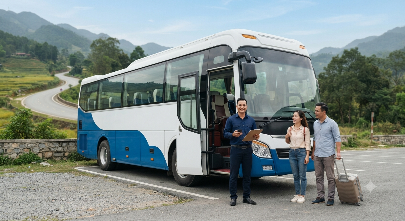 Lợi Ích Của Việc Xác Nhận Sớm Khi Thuê Xe 29 Chỗ